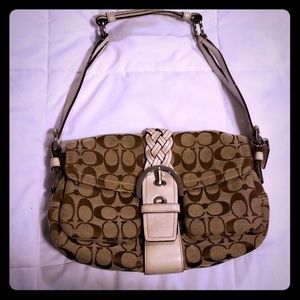 Coach shoulder bag